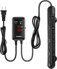 YukiHalu Aquarium Heater 50/100/200/300/500W with Protective Case - 500W - image 2