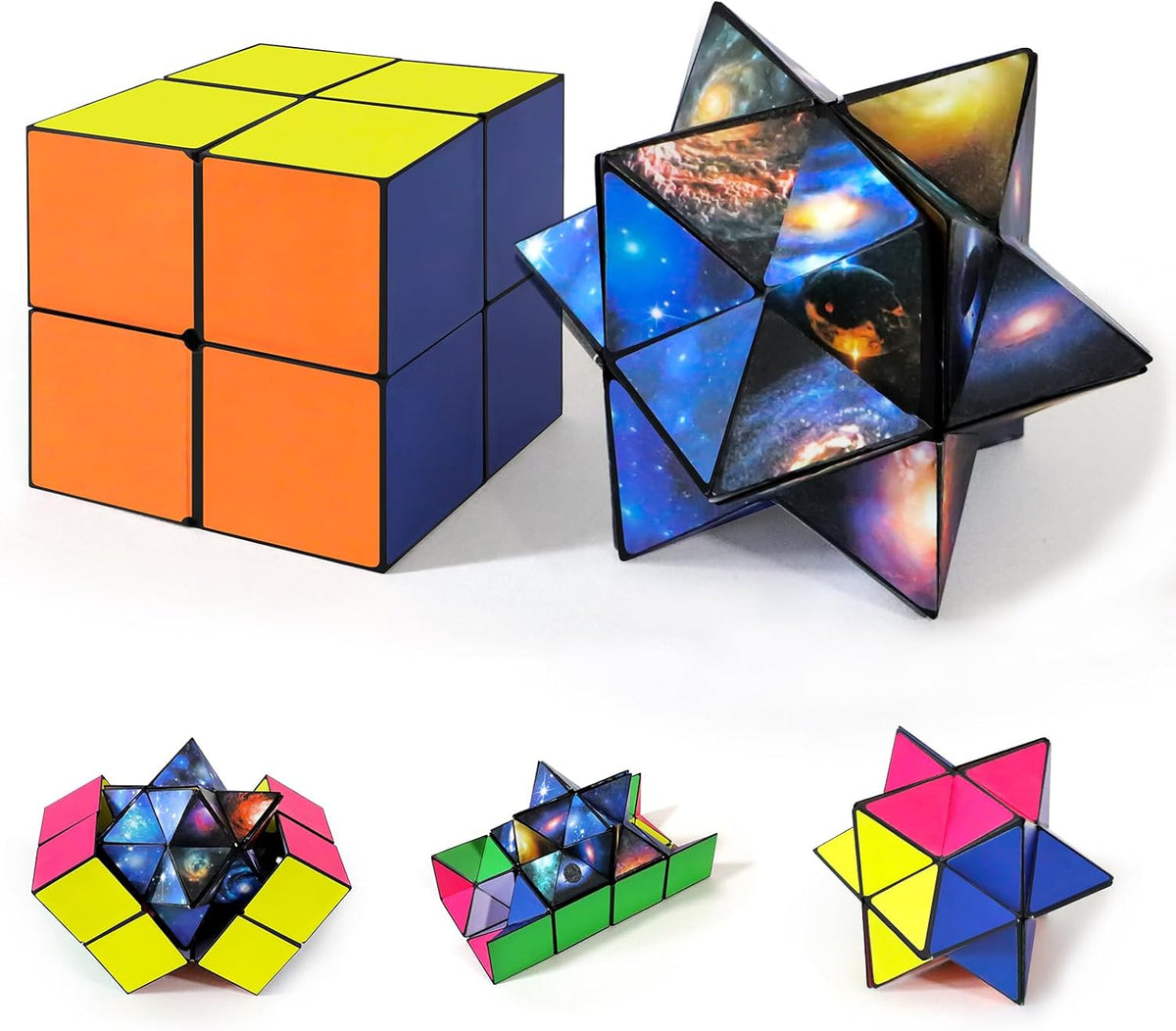 Luaxkpi Fidget Toys for Kids Age 8-12 Gifts for 8 9 10 11 12 Year Old - Color Star