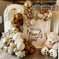 HILAVO Toy Inspired Story Balloons - Brown Gold / 35PC - image 3