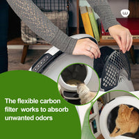 8Pcs Carbon Filters Compatible with LR 4 - 8 Pcs L4 Filters - image 4