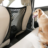 rabbitgoo Dog Car Net Barrier for SUVs, Car Divider - 13.98" x 15.55"
