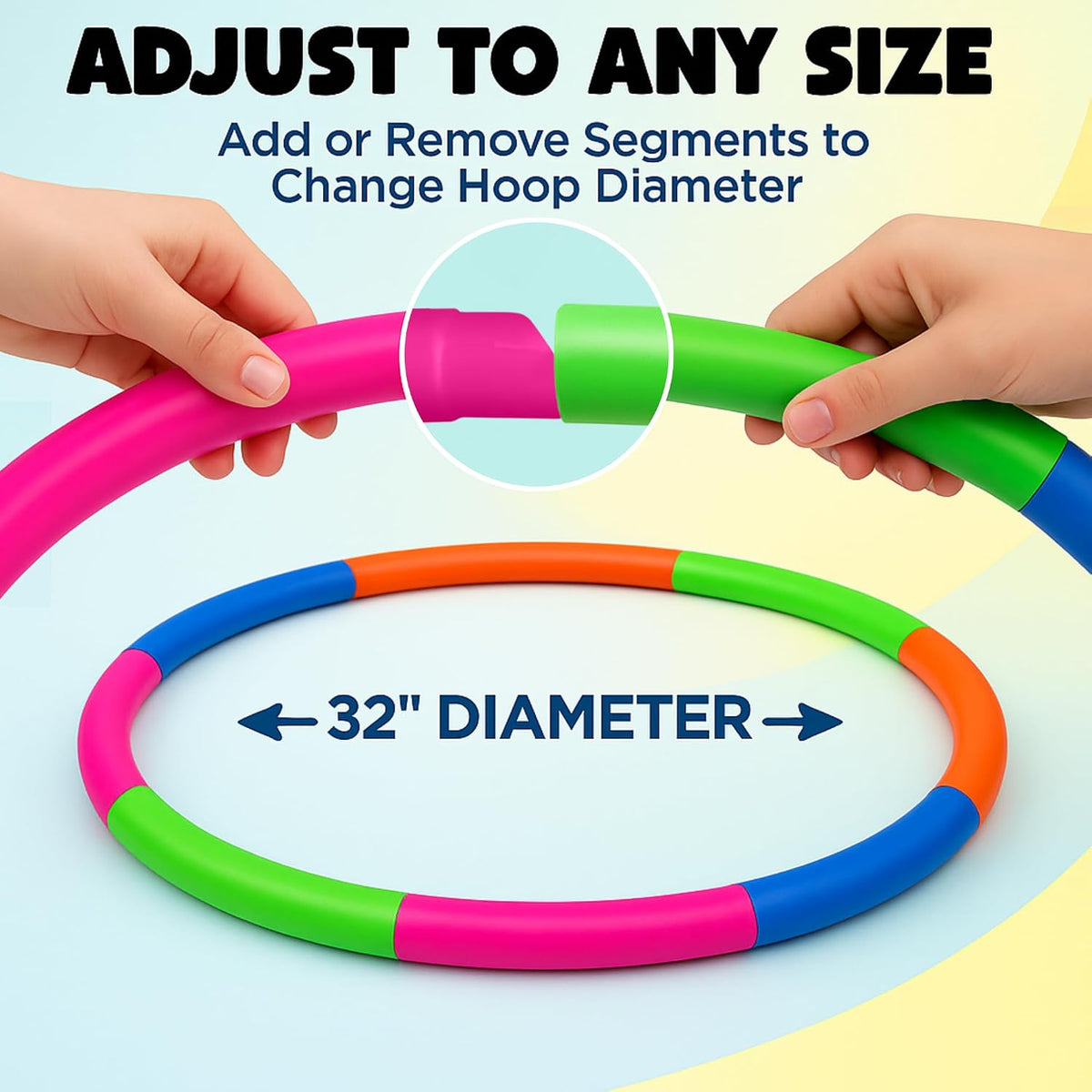 6 Pack: Toy Hoop Bundle Pack - image 2