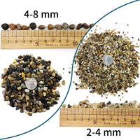 5LB Coarse Sand, Colored Rocks Pebbles - 40LB / 2-4MM - image 2