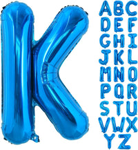 TONIFUL 40 inch black foil letter O balloon - view 7