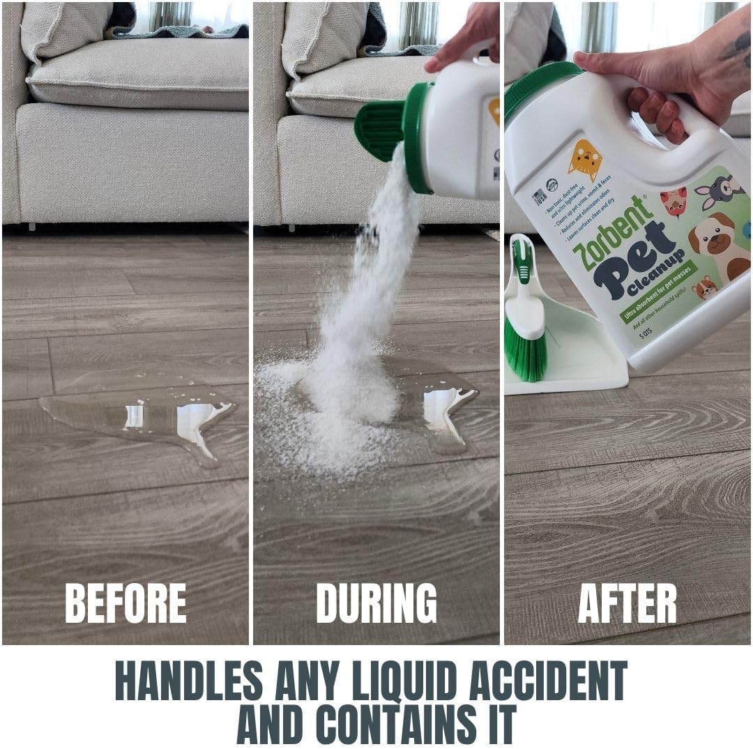 Zorbent Pet Accident Cleanup - image 2