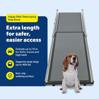 PetSafe Happy Ride Extra Long Telescoping Dog Ramp - Standard - image 4