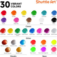 Shuttle Art Tempera Paint - image 3