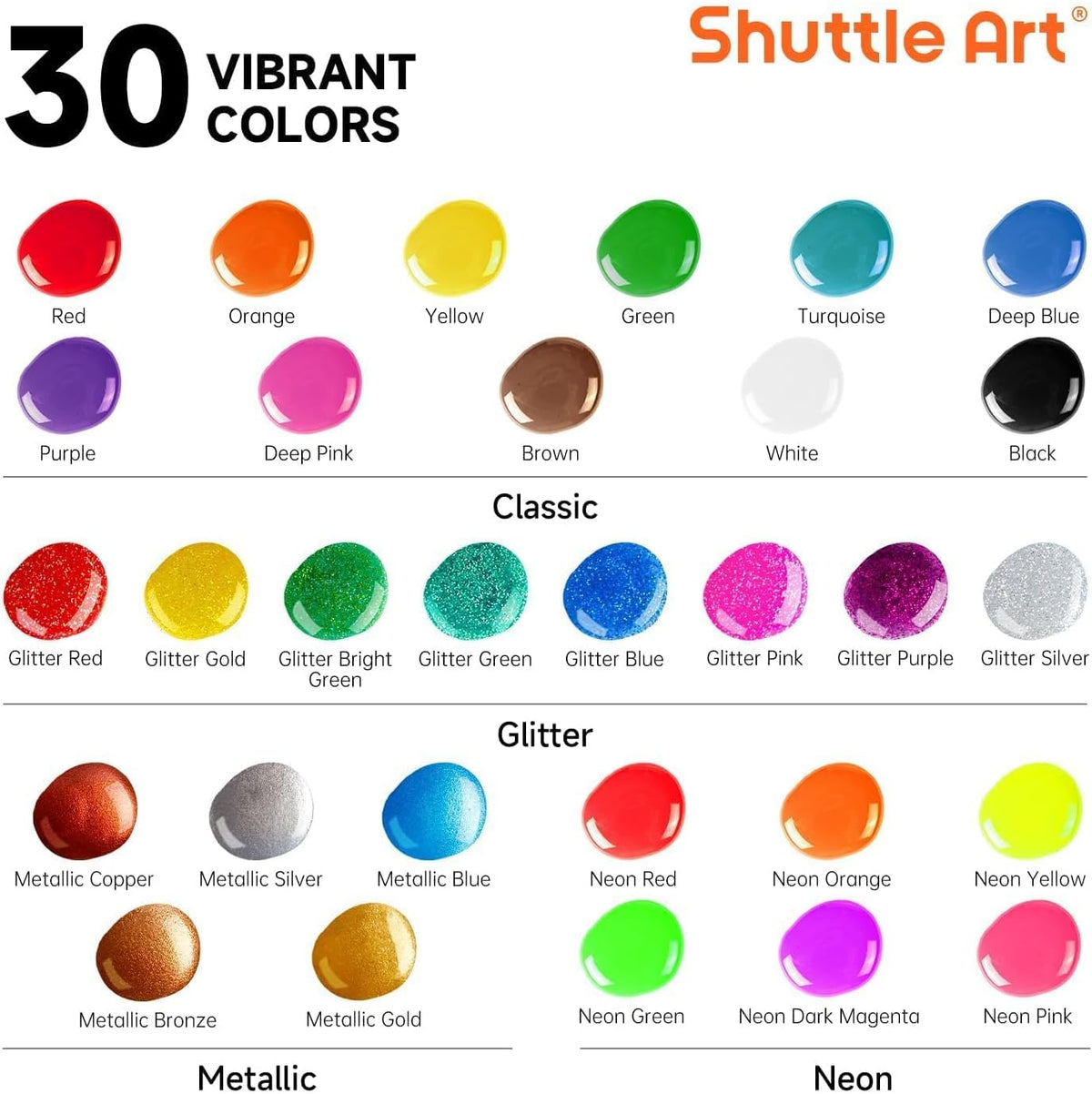 Shuttle Art Tempera Paint - image 3