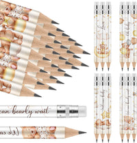 Tinlade 60 Pcs Baby Shower Pencils for Games, Mini Golf Pencil - Bear
