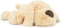 WEIGEDU floppy stuffed dog plush, 20 inch brown puppy with soft plush fur - view 4