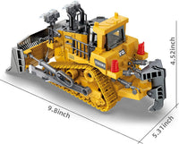 Dwi Dowellin Rc Bulldozer Toys for Boys - Bulldozer - image 2
