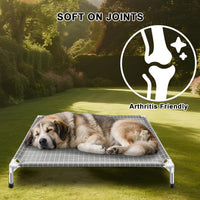 Elevated Pet Bed Dog Cot, Raised Pet Bed for Small Dogs - X-Large-Open - image 4