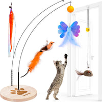 JXFUKAL Interactive cat Toy