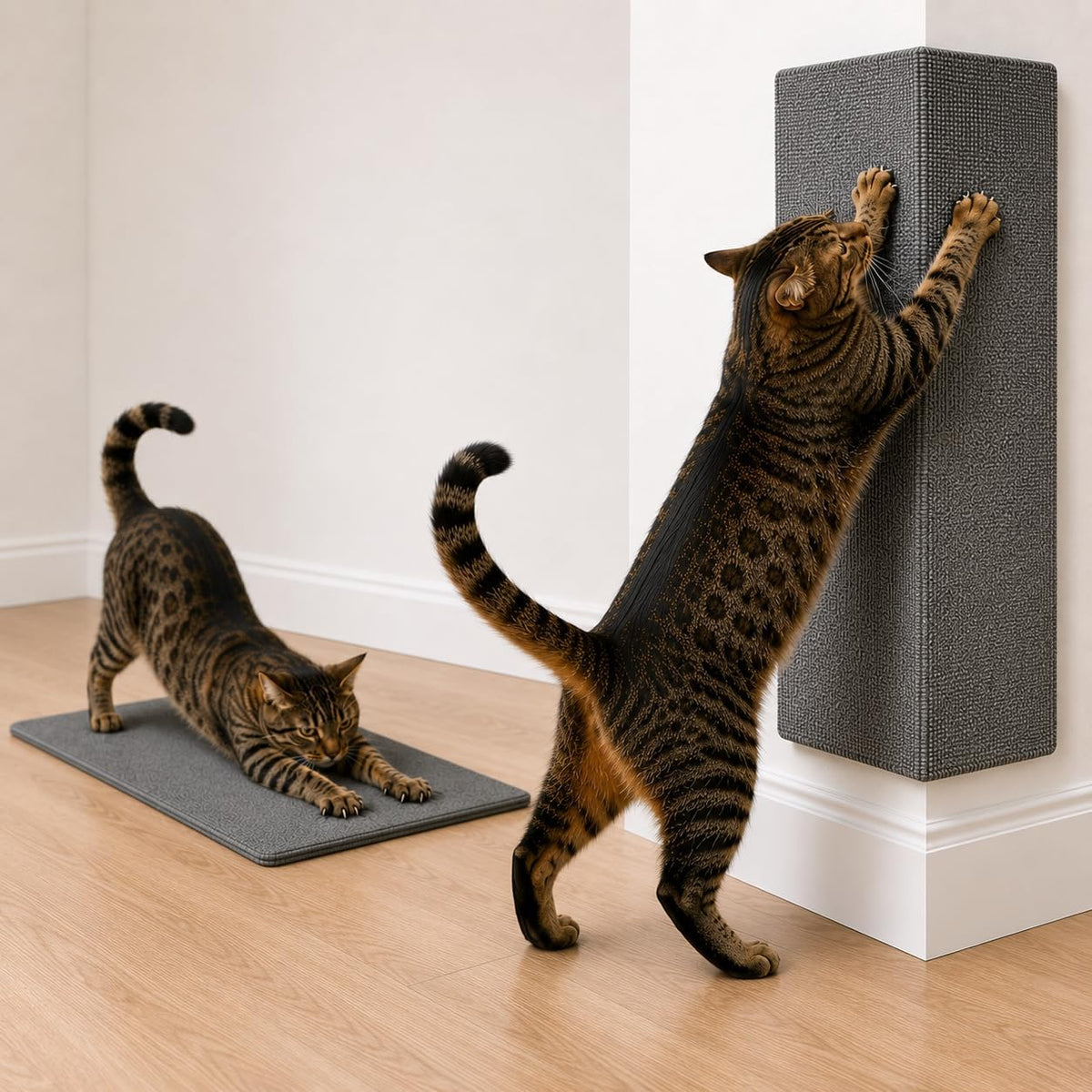 Wall Cat Scratcher & Corner Cat Scratcher