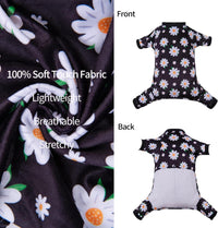 CuteBone Small Dogs Outfit Soft Puppy Onesies Pjs Christmas Dog - Daisy / X-Small - image 3