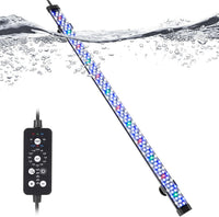 hygger Submersible LED Aquarium Light - 26.8in 24W