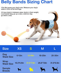 Dog Diapers Male Disposable, Belly Bands for Male Dogs, S 26pcs – Essentials for Dogs - S-52 - image 4