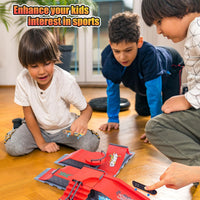 Gr8ware 6-in-1 fingerboard skate park with half pipe ramp and mini finger skateboards - view 15