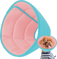 Inspack Soft Dog Cone Collar Alternative, E Cones for Medium Small Dogs/Cat to Stop Licking After Surgery, Neuter Recovery Ecollars of Shame Alternatives, Comfortable Paws Comfy Elizabethan Collars