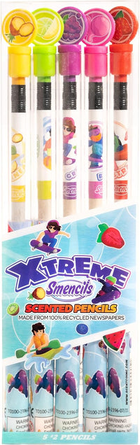 Halloween Smencils, HB #2 Gourmet Scented Pencils - X-Treme - image 2
