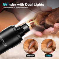 Dog Nail Grinder, Dog Nail Trimmers - Black - image 4