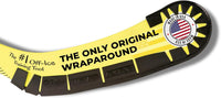 Wraparound Hockey Stick Blade Protector for Off Ice Training - Black / 1 Pack