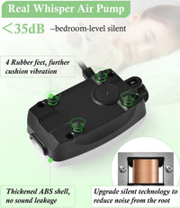 HITOP 2W Single Outlet Aquarium Air Pump - 44GPH(with knob) - image 3