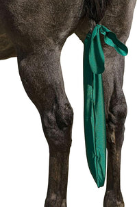 UltraFlex Lycra Tail Bag for Horses | Package of 3 | 24" Long | UV Protection | Smooth Stretch Fit | Keeps Tails Clean & Braided