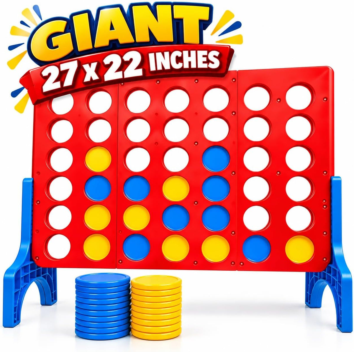 Bolaball Giant 4 in a Row Game