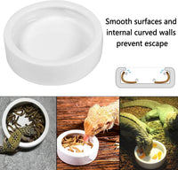 Turtle Basking Platform Rock Reptile Resting Terrace Resin Bearded - Large - image 3