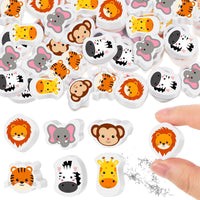 Chivao mini dog erasers for kids, 72 rubber erasers in poodle, pug, corgi and dachshund styles - view 2