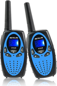 Retevis RT628 Walkie Talkies for Kids - Black Blue / 2