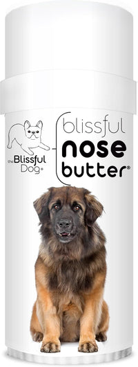 The Blissful Dog Leon Berger Unscented Nose Butter, 2 oz Tube