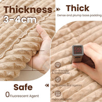 Couch Cover for Dogs Washable - Camel / 27.6" x 59" - image 3