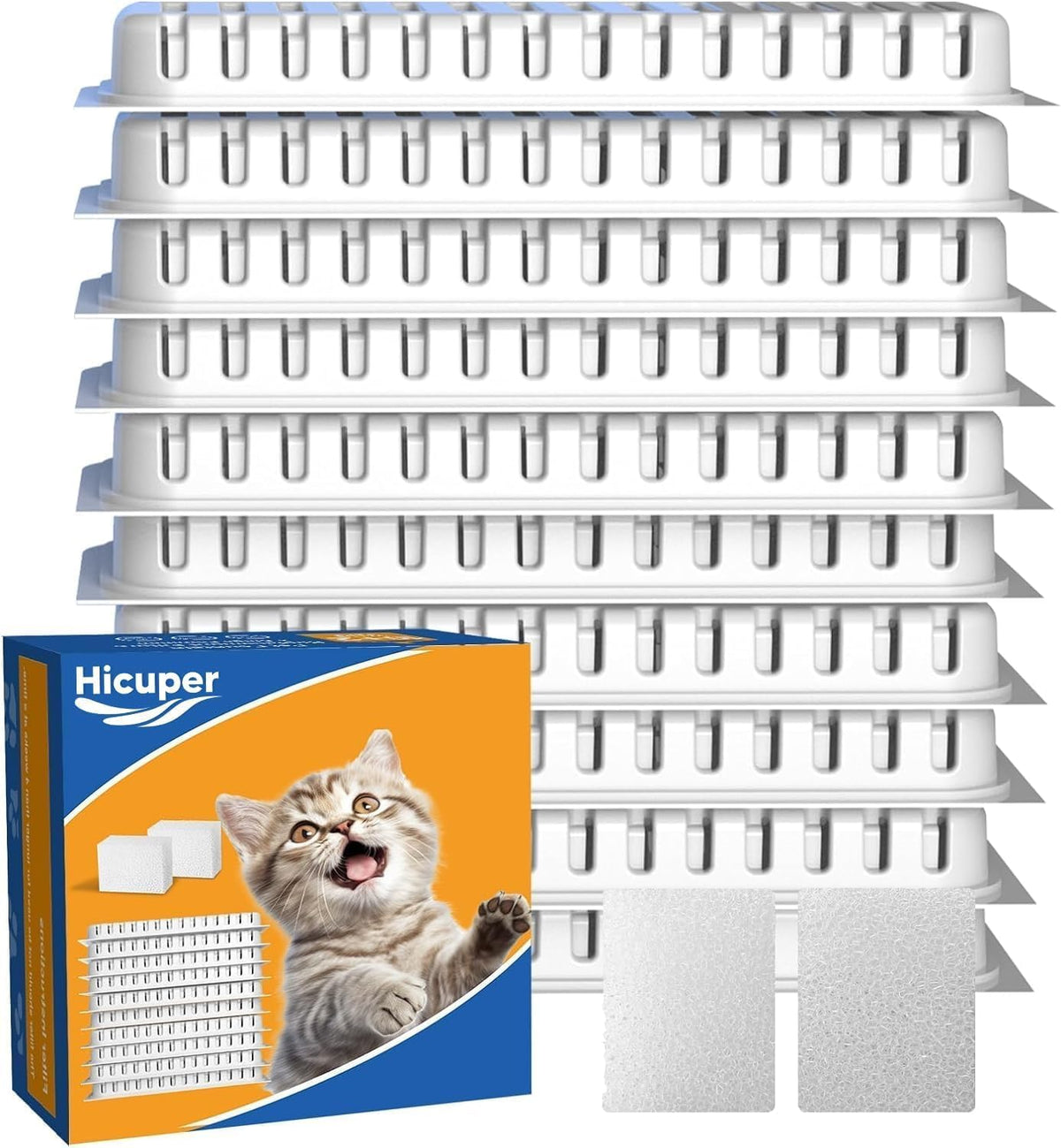 Hicuper Replacement Filter for 108oz/3.2L Cat Fountain – Essentials for Cats