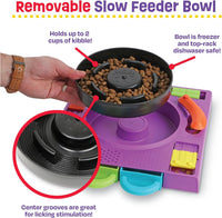 Learning Resources Brightkins DJ Doggo Puzzle Feeder – Essentials for Dogs - image 3