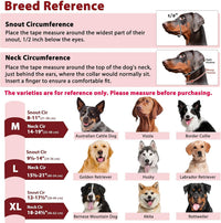 Soft Dog Head Collar, Patented Padded No Pull Training Head Halter – Essentials for Dogs - Red / M (Snout 8"-11") - image 4