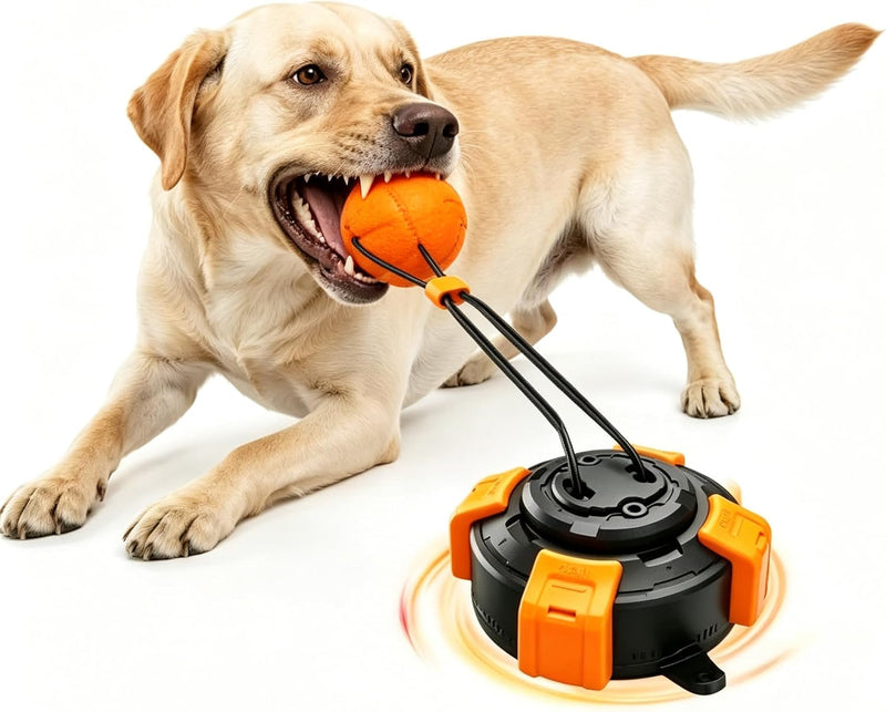 Interactive Tug-of-War Dog Toy for Medium & Large Aggressive Chewers – Essentials for Dogs