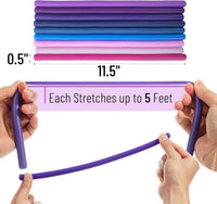 Mr. Pen, Monkey Noodle Fidget Toy, Colorful - Magic Castel / 9 Pack - image 3