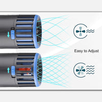 Carefree Fish Aquarium Magnetic Dual Powerheads 25W 5400Gph - 3W(Single Head) - image 4