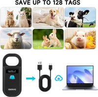 Pet Microchip Scanner, 15 Digit Pet Chip Scanner, Rechargeable – Essentials for Dogs - 190A (Pack of 3) - image 3