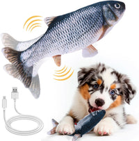 Mity rain Interactive Lobster Dog Toy – Essentials for Dogs - Fish