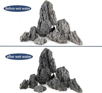 Aquarium Rocks Seiryu Stones Natural Hardscape Stone for Aquariums - Seiryu Stone / 3Lb (2-5 inch) - image 3
