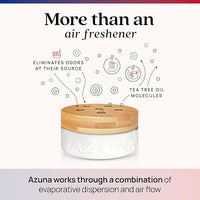 Azuna All-Natural Odor Remover Gel Refill Pouch | Air Purifier with Tea Tree Oil | Plant-Based & Long Lasting | For Pet Odors, Smoke & Strong Odors | Smell of Victory | 24 oz.