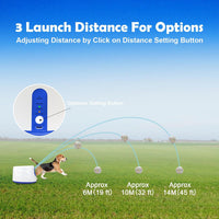 MEKAPLE Automatic Dog Ball Launcher - Blue - image 4
