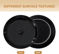 Elevated Cat Bowls, Cat Food and Water Bowl Set - Black / 2 Bowls+2 Dishes - image 4