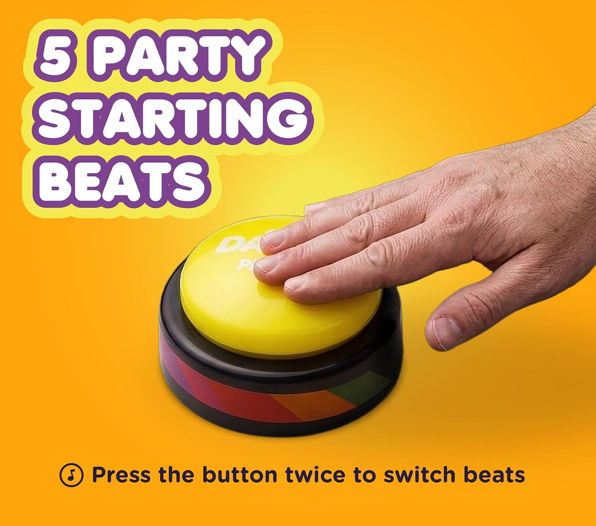 30 Second Dance Party Button - Pack of 2 - image 3