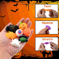 Waybla 36 PCS Squishies Kawaii Cute Mochi Squishy - image 3