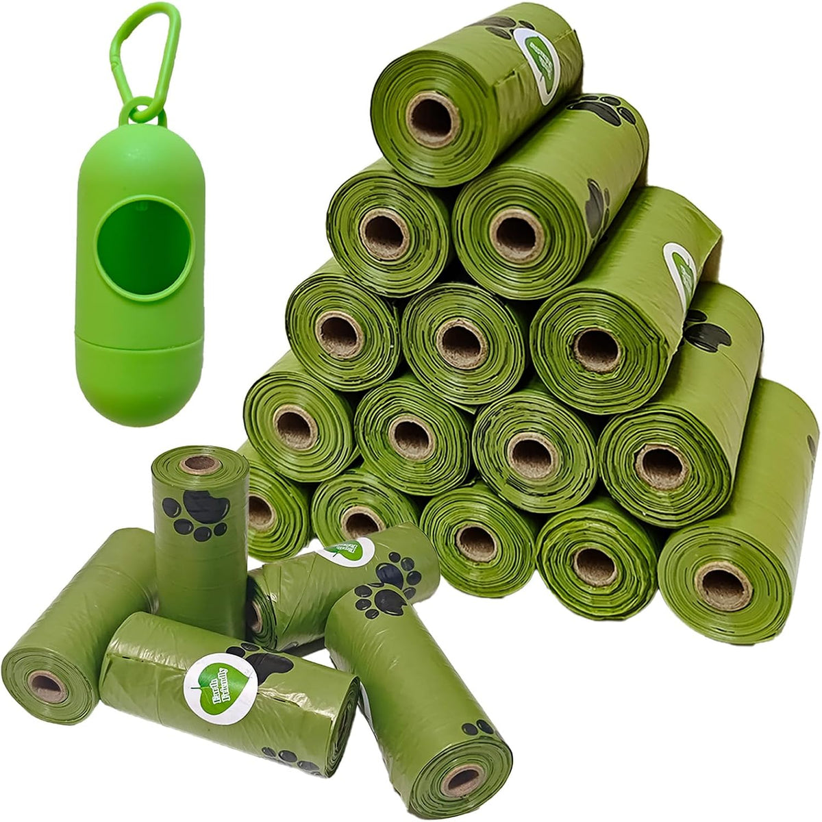 Enhanced Strength Dog Poop Bags