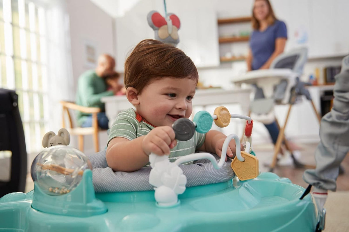 Safety 1st Bob-and-Twist 3-in-1 baby activity center jumper in Dunes Edge with built-in toys - view 4